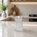 Mios Gümüş Yaldızlı 6'lı Çay Bardağı - Görsel 3