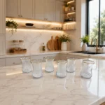 Mios Gold Yaldızlı 6'lı Çay Bardağı