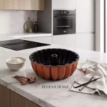 Amboss Döküm Granit Kalpli Kek Kalıbı - Görsel 2